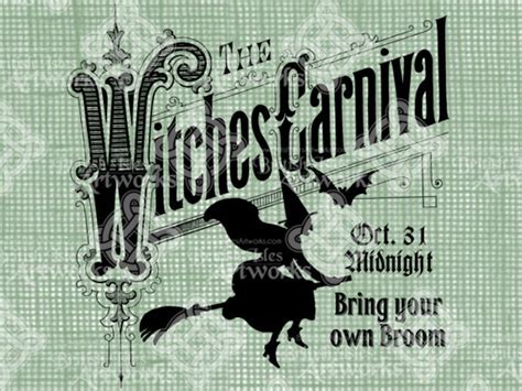Carnival witch pdf